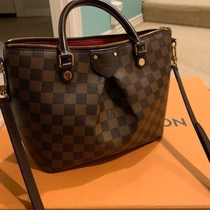 Louis Vuitton - Siena PM handbag - damier